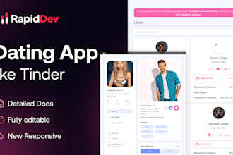build a dating app, matchmaking app, and tinder clone with bubble io