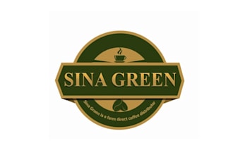 make cafe business logo for a farm direct coffee distributor