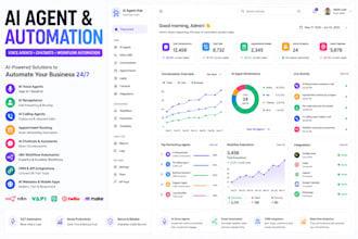 do n8n ai automation agent, vapi ai chatbot, ai assistance, ai mobile app, crm