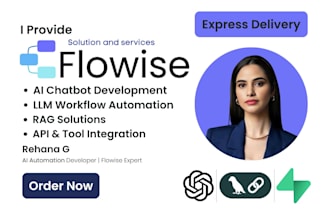 build a custom flowise ai chatbot or workflow for your business