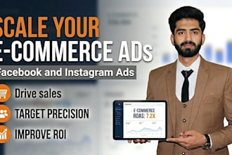 set up and manage profitable facebook ads for e commerce stores