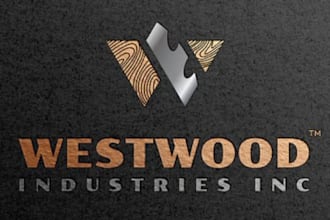 make hardcore logo for a badass real estate investing brand