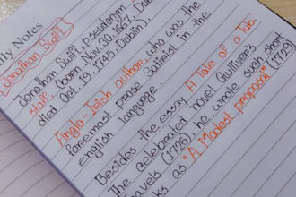 create neat and professional handwritten work