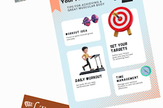 design professional posters using canva