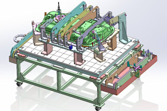 design checking fixture  inspection jig for quality control
