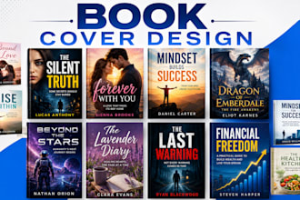 do book cover design ebook cover design, kdp book cover, book design, amazon kdp