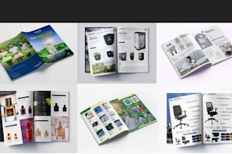 design product catalog, lookbook, catalogue, magazine design