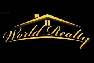 do real estate property management logo design