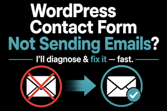 fix your wordpress contact form not sending emails
