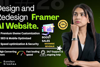 design and customize website for your store