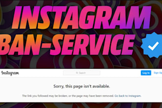 restore instagram page, ig profile unbanning issues