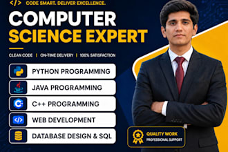 do python,java,c,go, sql database html programming project assignment developer