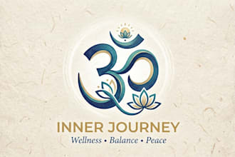 design a meaningful om logo for your brand