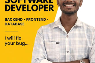 develop a beautiful websit and project for you