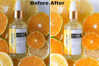 edit and retouch amazon product photos for e commerce