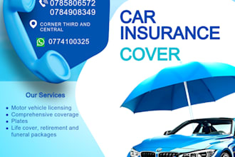 design professional flyers, posters, and banners