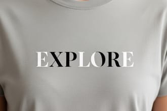 do t shirt design and graphic t shirt design