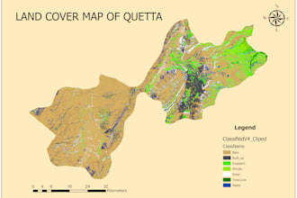 lulc classification and rs data analysis