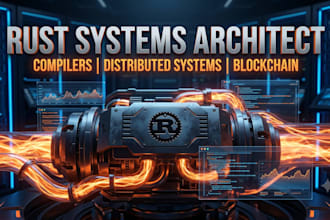 build high performance rust applications, compilers, and distributed systems