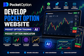 develop pocket option website pocket option trading ai pocket option indicator