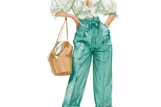 fashion design illustration artwork