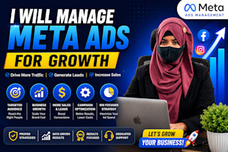 manage meta ads for growth