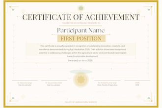 create stunning video edits, posters, flyers, certificates, menus ,custom cards
