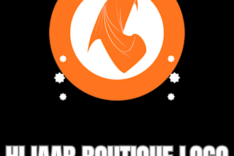 design elegant hijab boutique logo for modest fashion brand