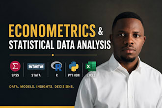 do econometrics and statistical data analysis with spss, stata, r, python, excel