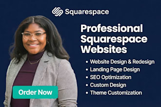build squarespace website design squarespace redesign squarespace development