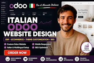 italian odoo website design odoo erp ecommerce website customize odoo theme seo