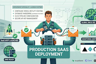 deploy your vibe coded app to production