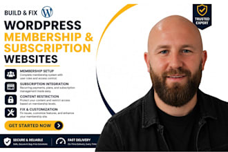 build wordpress membership website memberpress paid memberships pro paywall