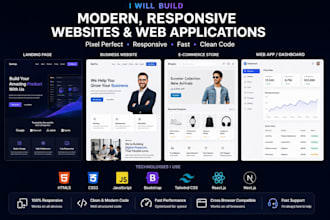 your react website development