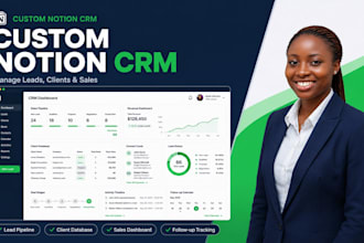 build a custom notion CRM for your agency