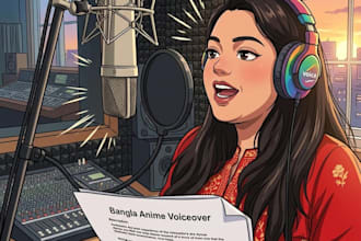 voice over in bangla