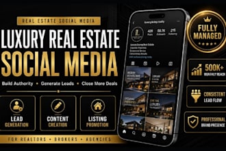 real estate content, realtor marketing real estate branding social media content
