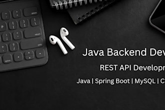 build a rest API using java and spring boot