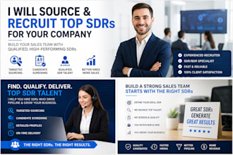 recruit and source experienced sdr for your sales team
