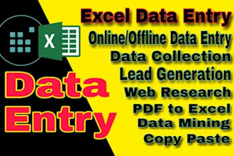 do data entry for your business