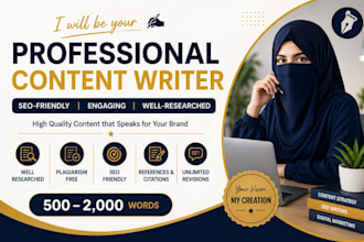write engaging and SEO friendly content for your business