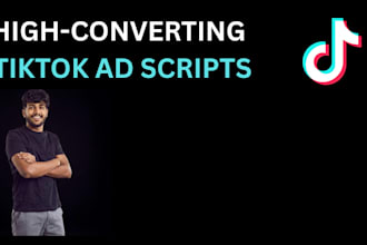 write high converting tiktok ad scripts and facebook ad copy