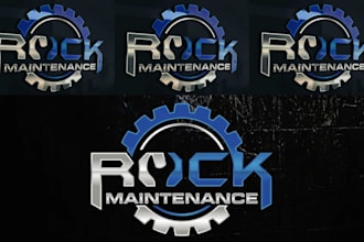 design automotive, auto repair and auto dealership logo
