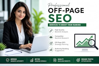 do on page SEO and optimize your website to rank on google