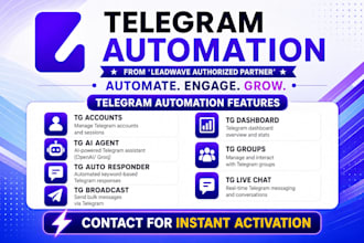 install telegram automation tool on your PC