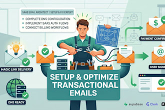 set up emails for your saas app with resend