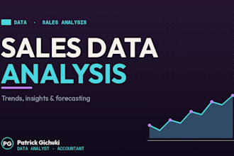 analyze sales data and deliver actionable insights