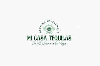 design awesome mexican restaurant logo