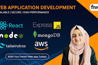 develop web applications using react node mongodb and tailwind CSS