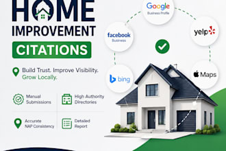 create local citations for home improvement businesses